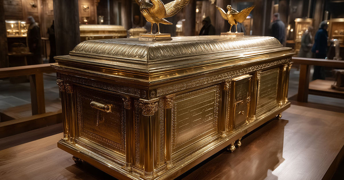 CIA Remote Viewing and the Search for the Lost Ark of the Covenant