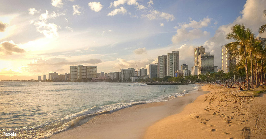 Hawaii Is Sinking Fast in a Race Against Time