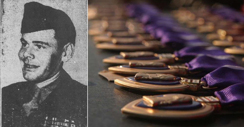 Meet The Man Who Was Awarded More Purple Hearts Than Any Other In History