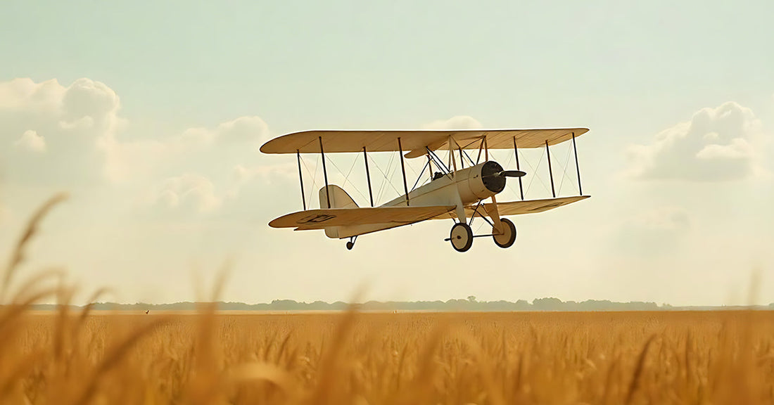 The Wright Brothers Legacy and the First Powered Airplane Flight