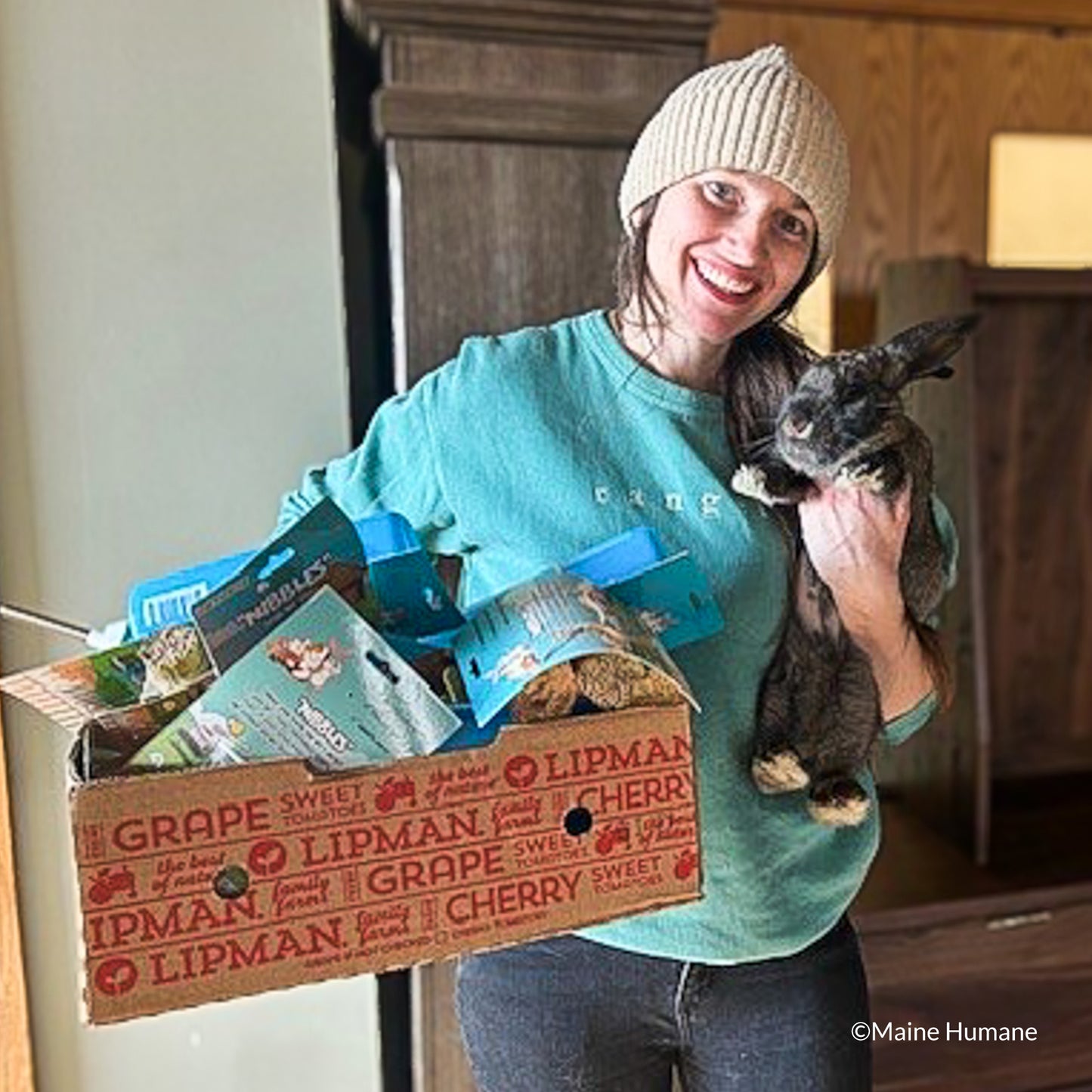 Send Lifesaving Supplies to Rescue Bunnies