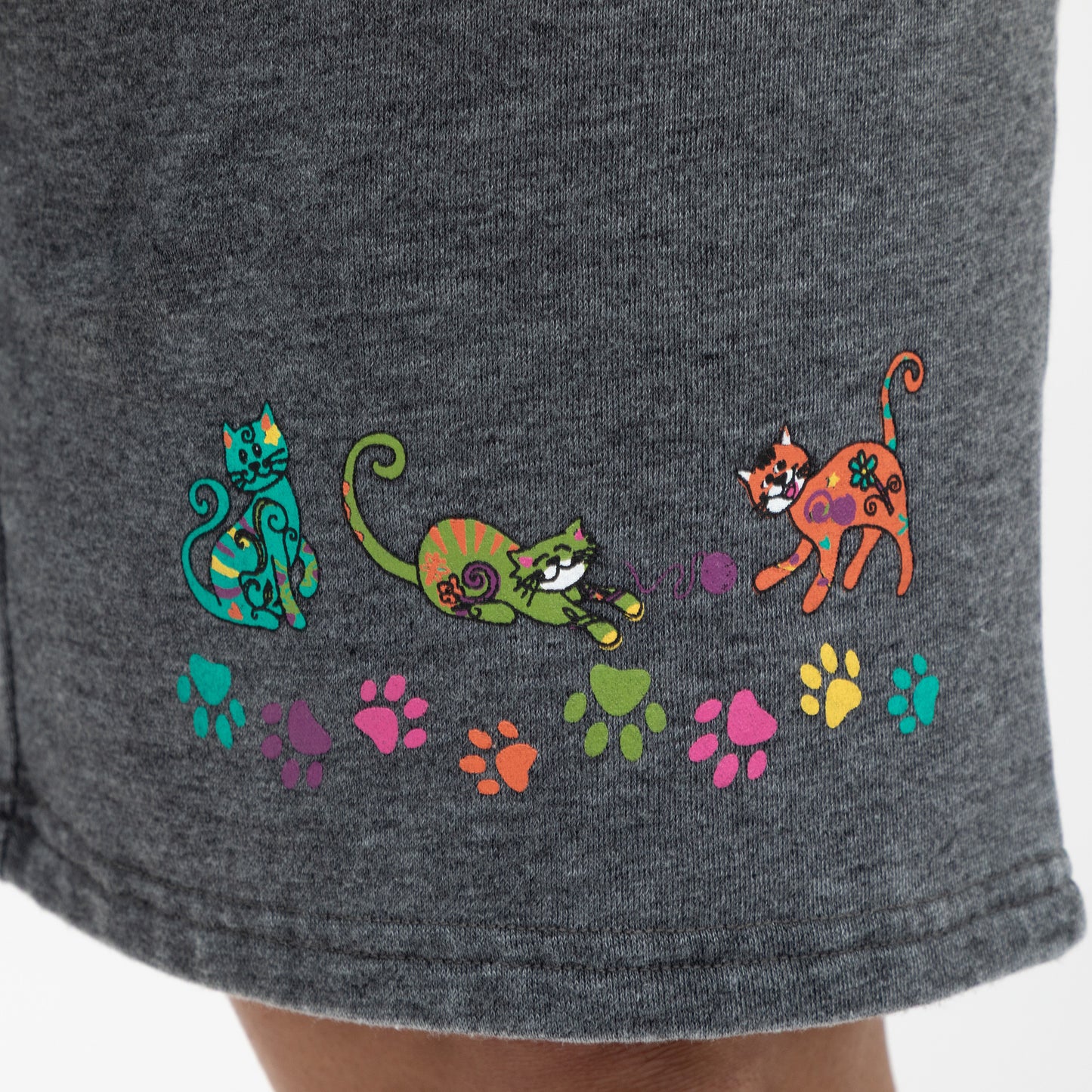 Festival Pets Burnout Board Shorts