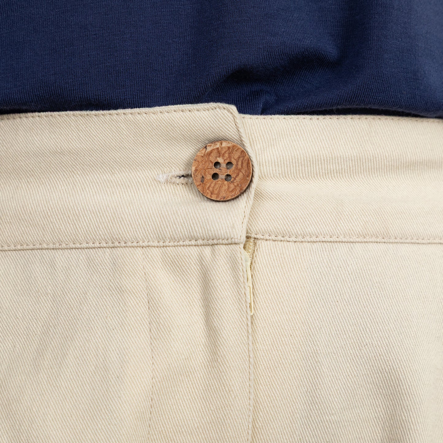 Embroidered Paw & Flower Comfort Waist Pants