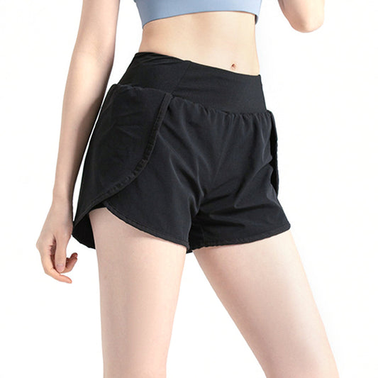Women's 2-in-1 Athletic Running Shorts with Pockets