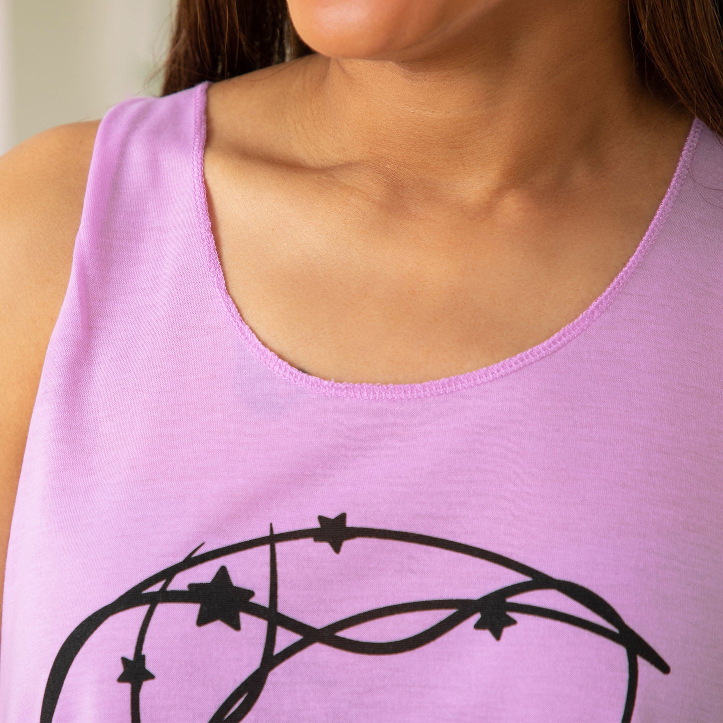 Clever Cat Tank Top