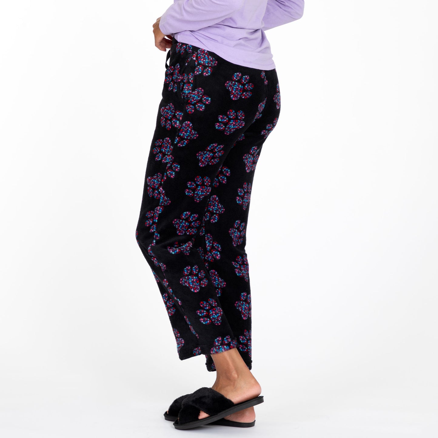Super Cozy™ Paw Print Lounge Pants