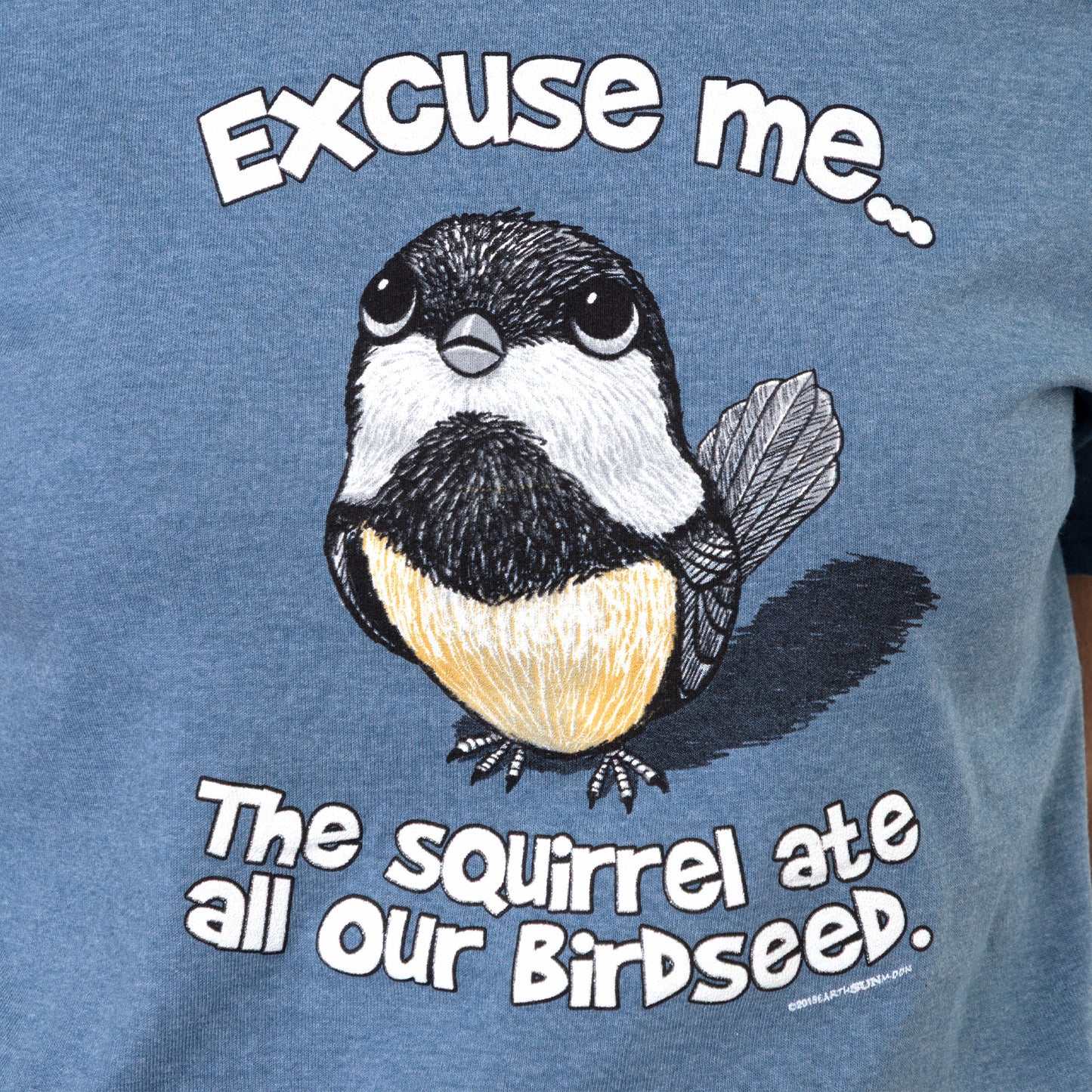 Excuse Me Bird T-Shirt