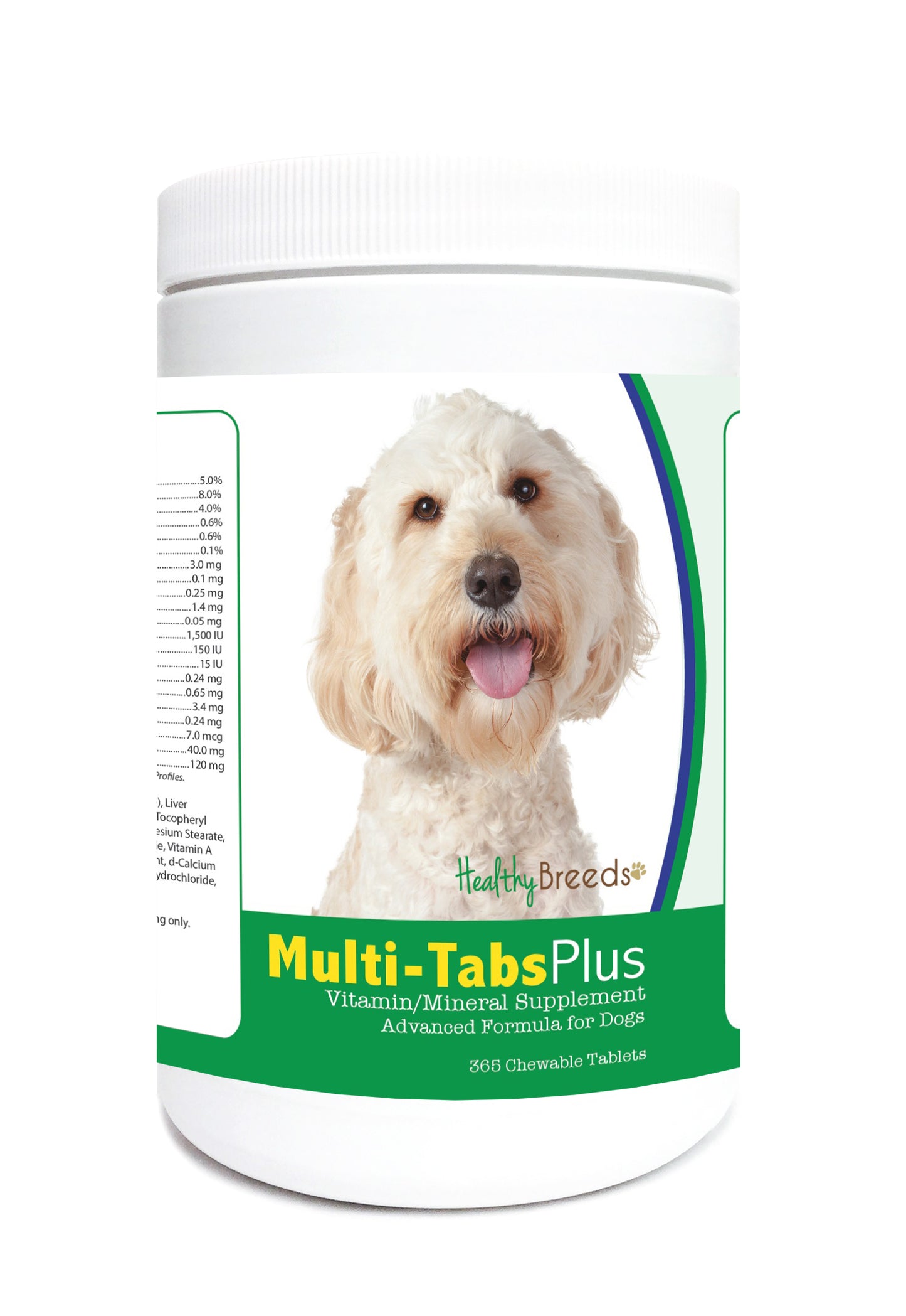 Healthy Breeds Multi-Tabs Plus Chewable Tablets - 365 Count