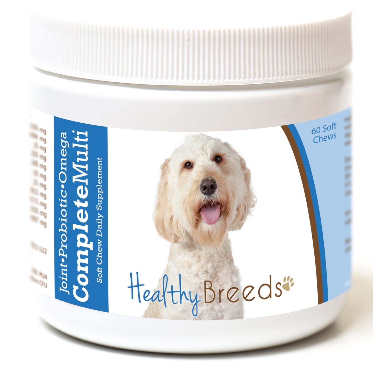 Healthy Breeds All-In-One Multivitamin Soft Chew - 60 Count