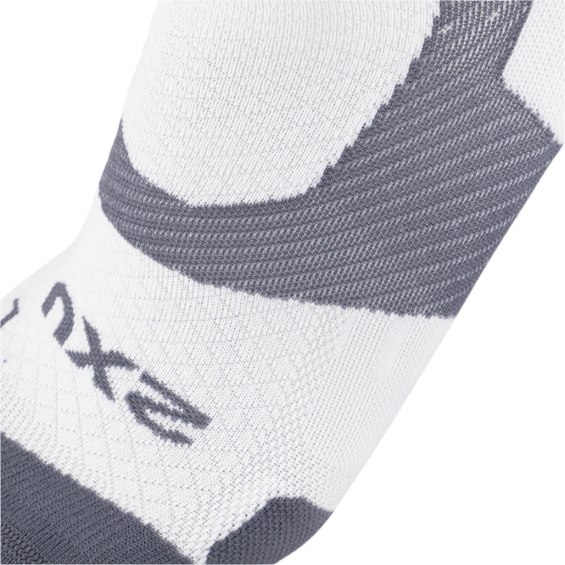 2XU Vectr Light Cushion 1/4 Crew Socks