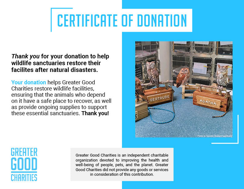 Help Renovate Wildlife Clinics and Sanctuaries