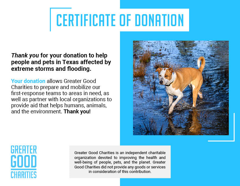 URGENT: Help People and Pets Affected by Devastating Floods in Texas