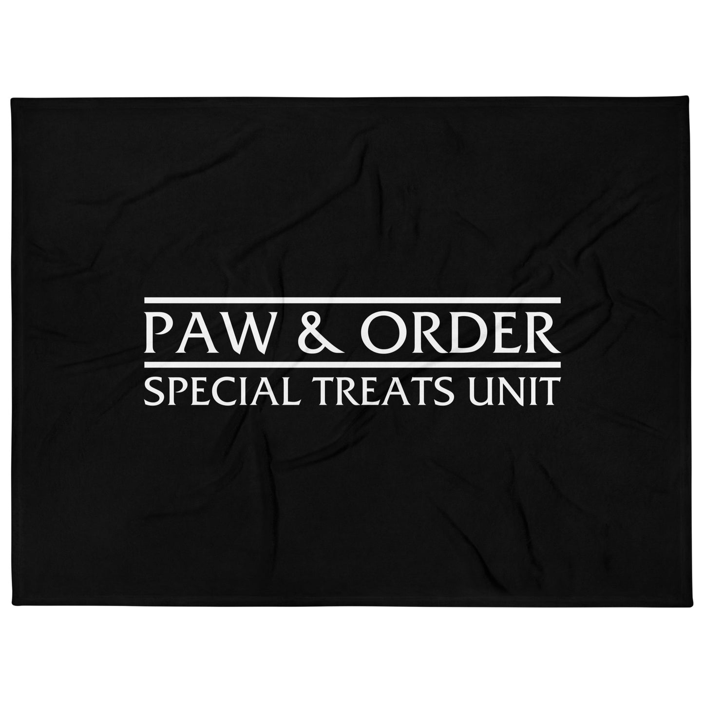 Special Treats Unit Throw Blanket