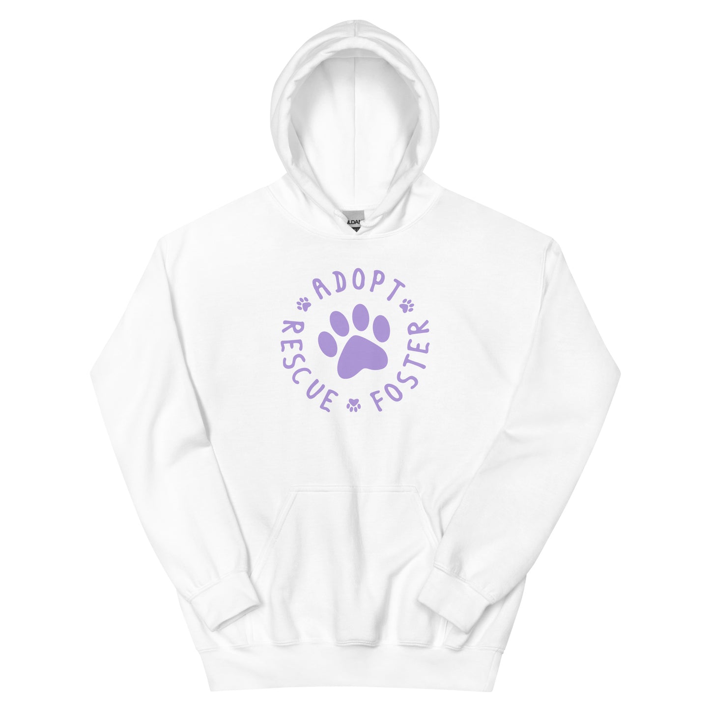 Adopt, Rescue, Foster Hoodie