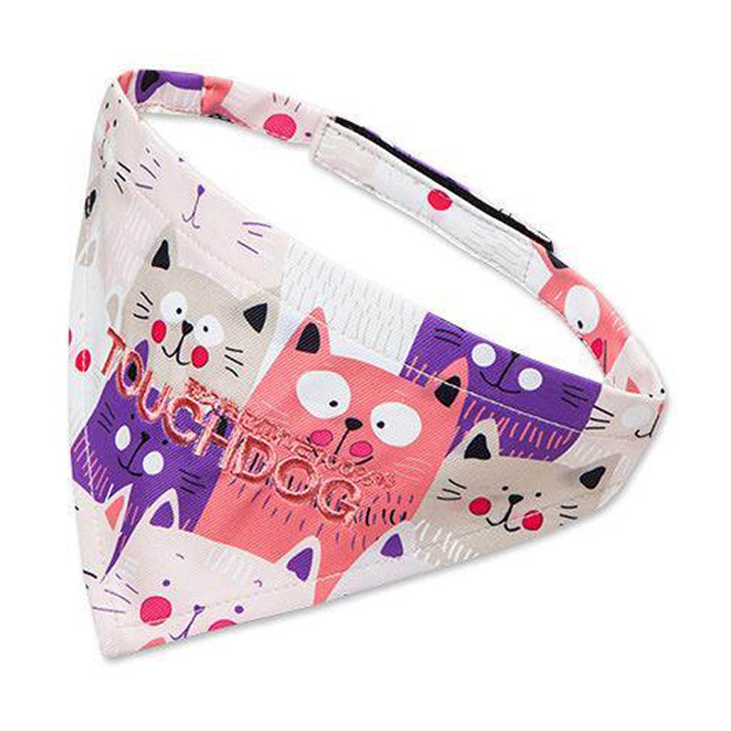 Touchdog® Head-Popper Dog Bandana