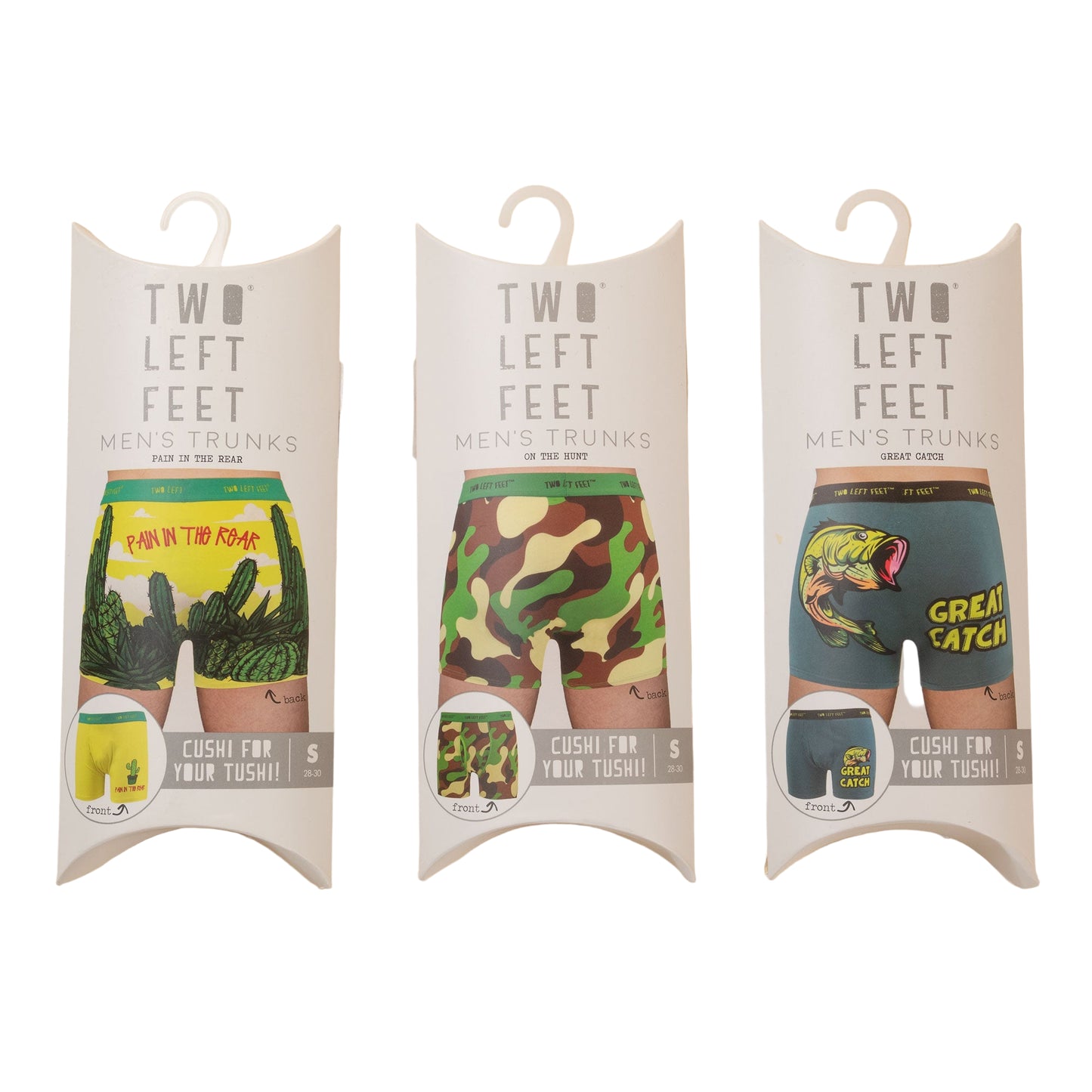Two Left Feet® Men's Underwear