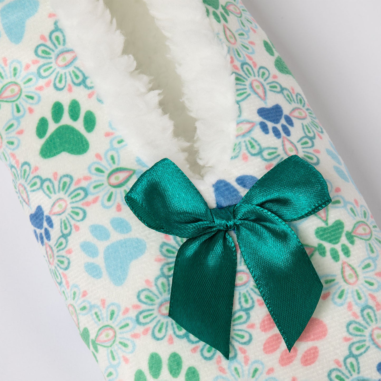 Super Cozy™ Pawsitively Adorable Paw Slippers