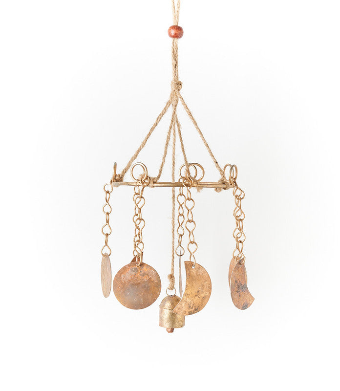 Indukala Moon Mobile Chime