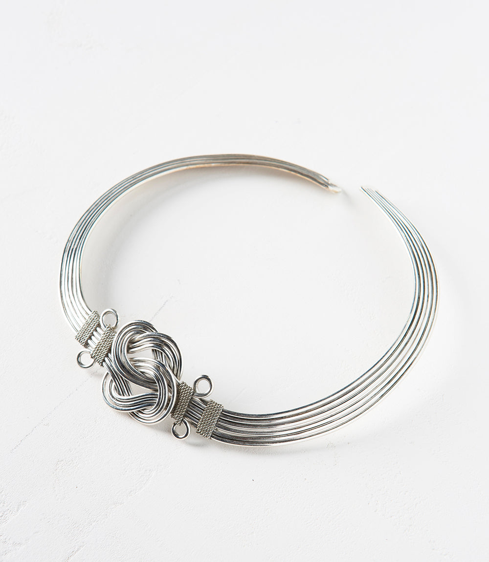 Buddha Knot Necklace