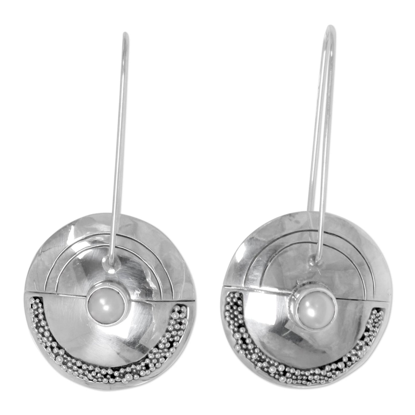Moonlight Sand Drop Earrings