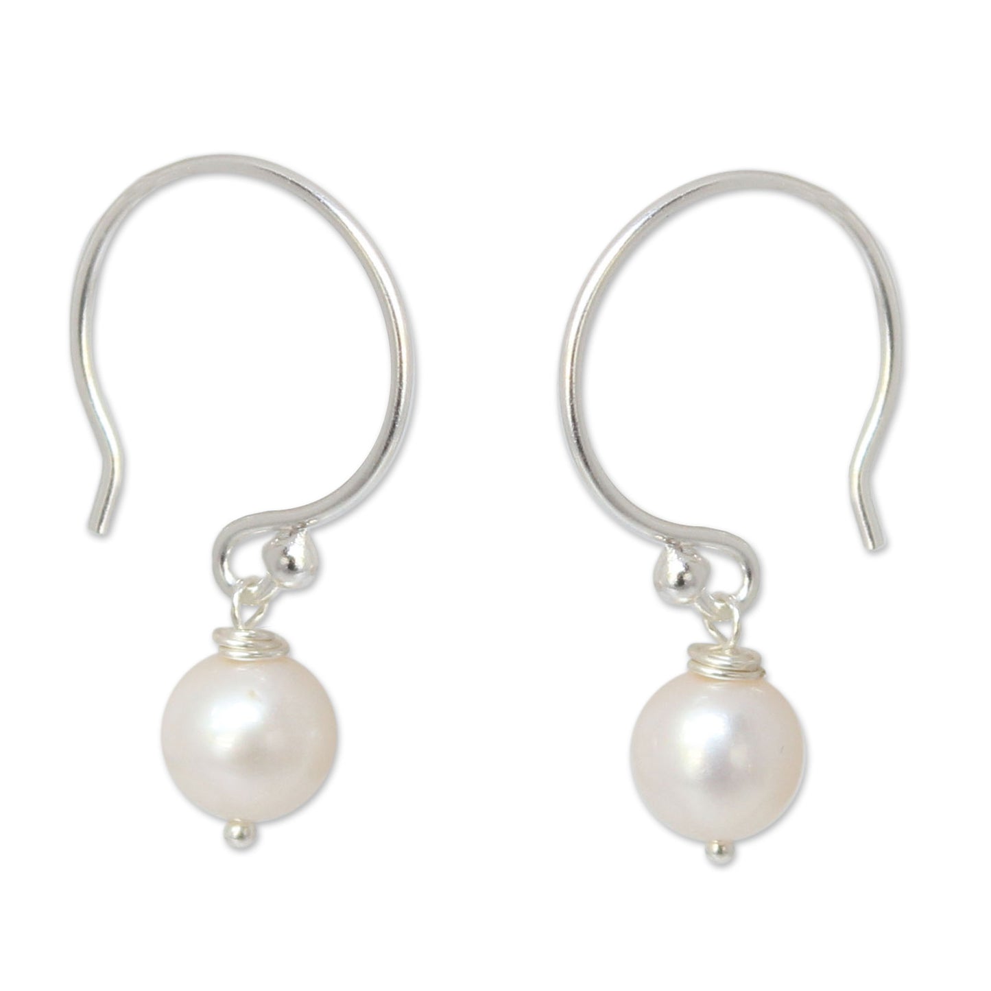 Snow Queen Sterling Silver Earrings