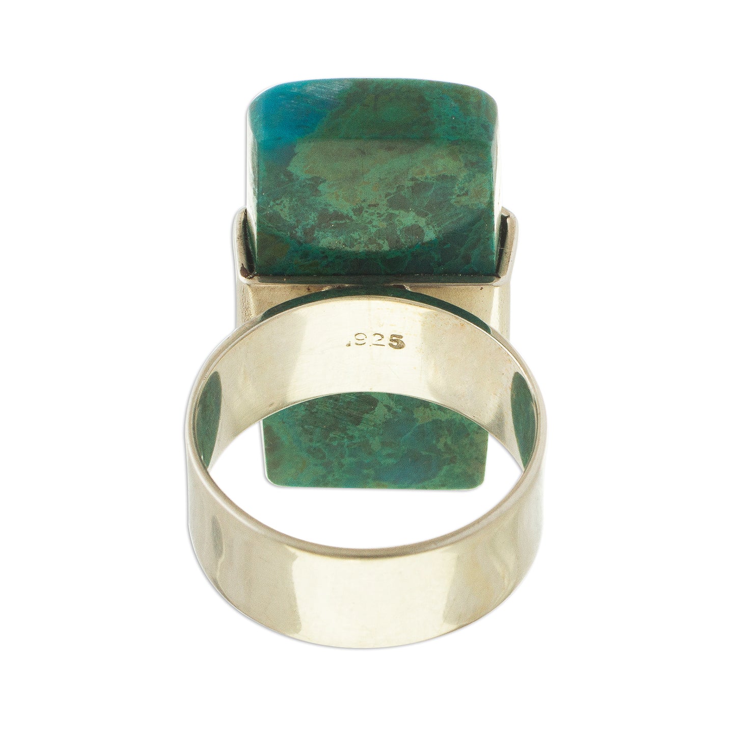 Hug Cocktail Ring Sodalite and Sterling Silver Jewelry