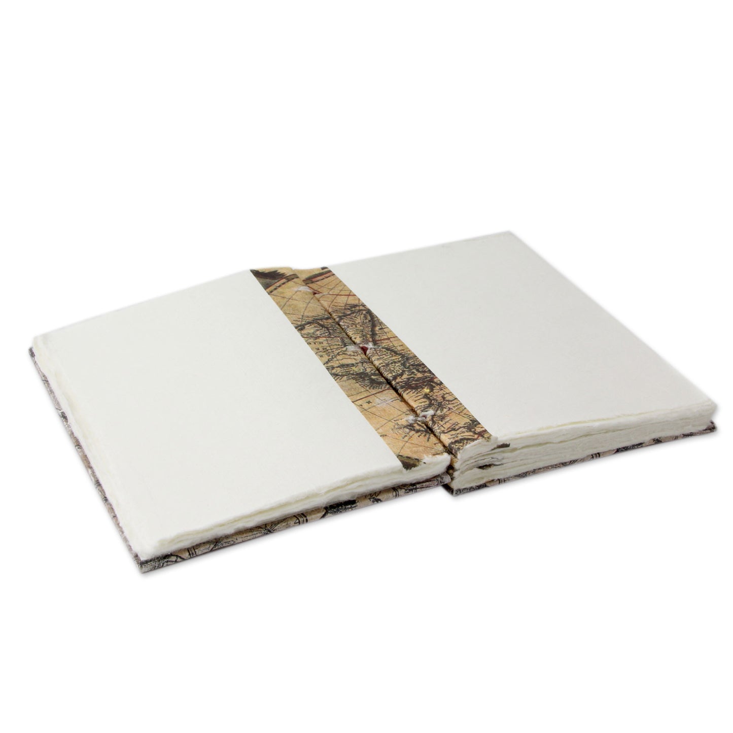 Vintage Bike Journeys Handmade Journal