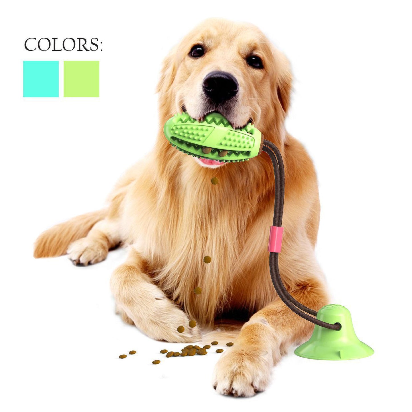 Pet Life® Grip N Play Suction Cup Dog Toy