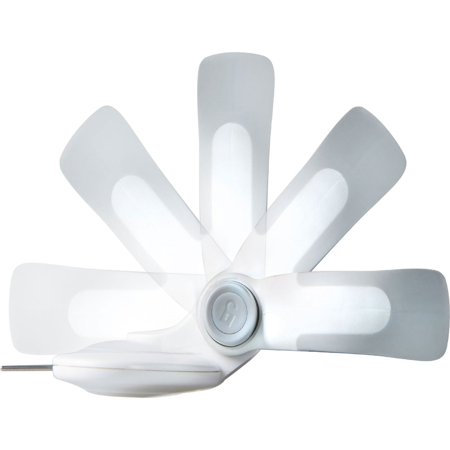 Pet Life® Gyrater Swivel Curved Pin Comb