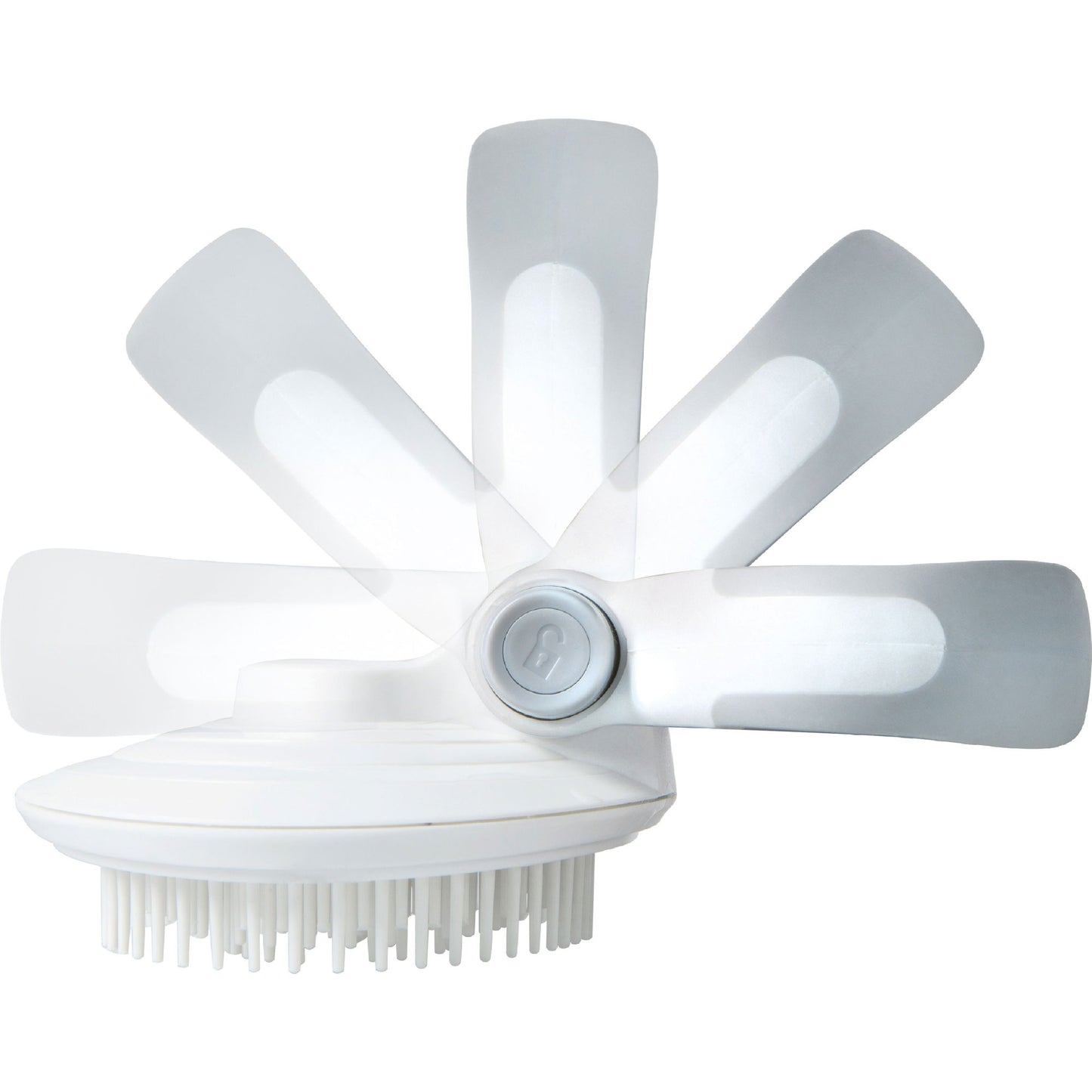 Pet Life® Gyrater Swivel Grooming Brush