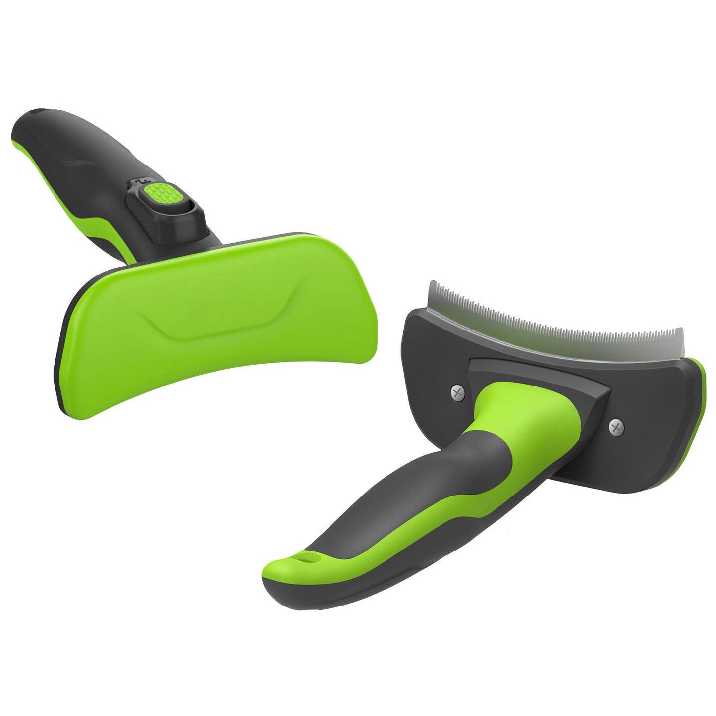 Pet Life® Fur-Guard Self-Cleaning Comb