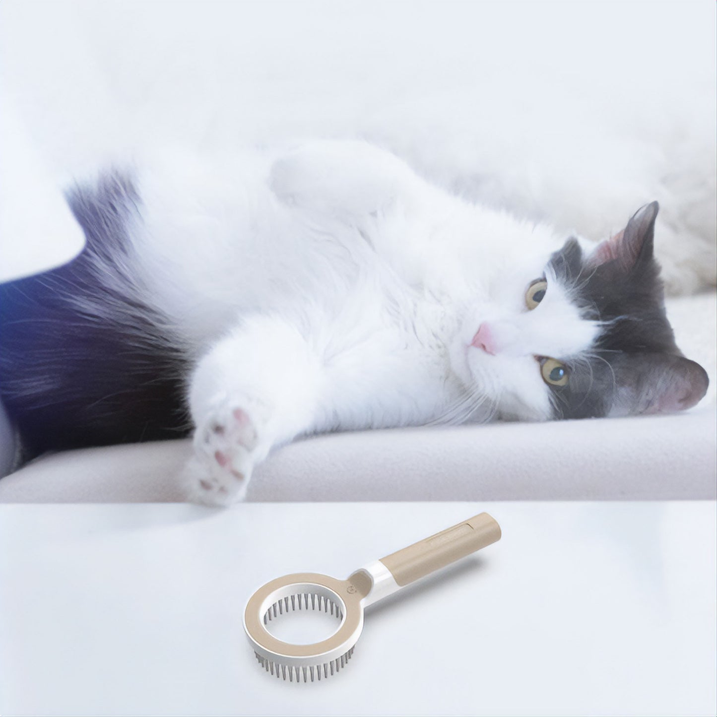 Pet Life® WAGNIFY 360 Degree Pet Comb