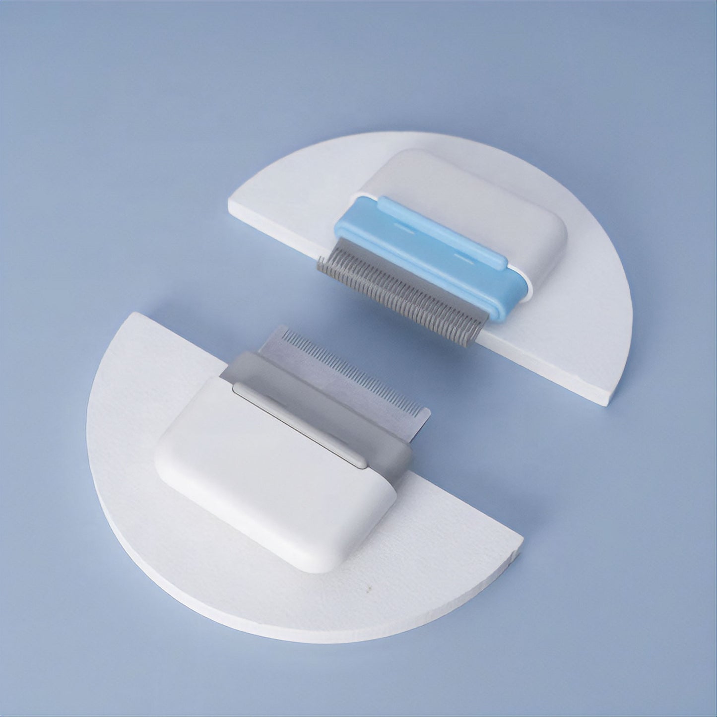 Pet Life® Zipocket Under Rake & Pet Comb