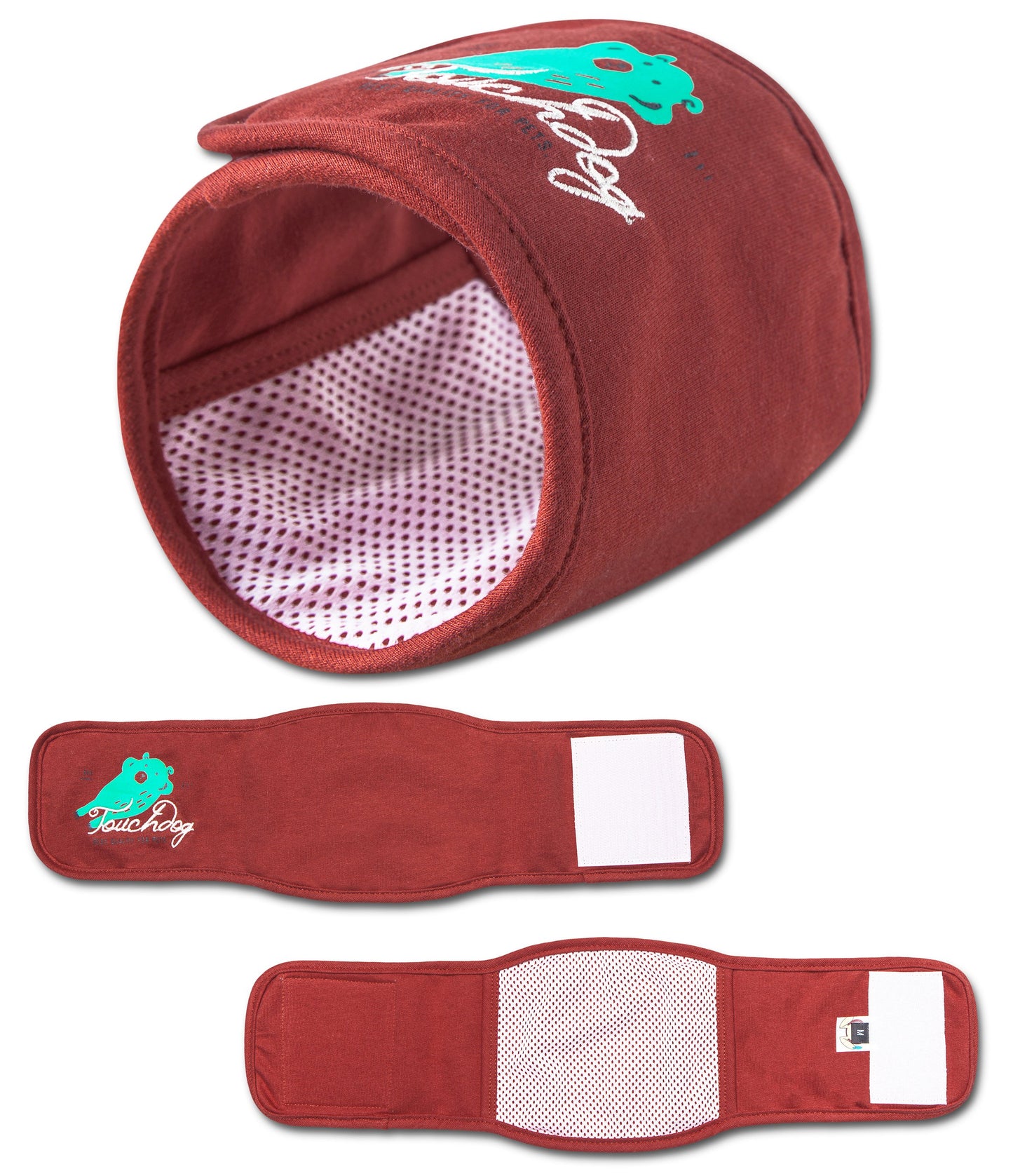 Touchdog® Gauze-Aid Dog Bandage & Calming Sleeve