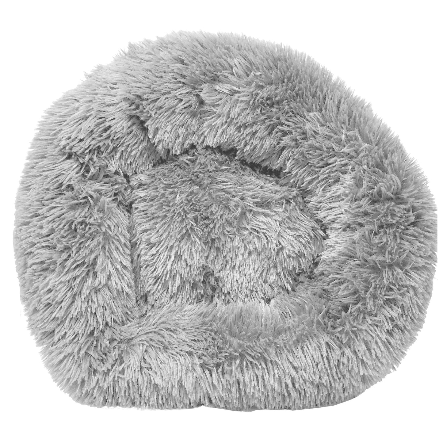 Pet Life® Nestler Plush & Soft Dog Bed