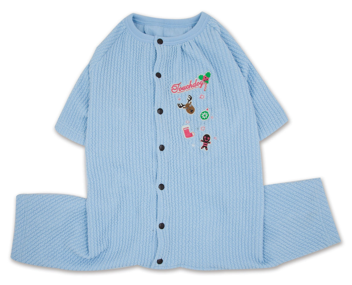 Touchdog® Ciesta-Luxe Dog Thermal Pajamas