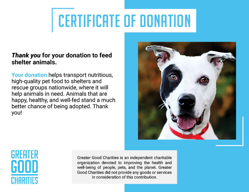 Help Feed Hungry Shelter Animals