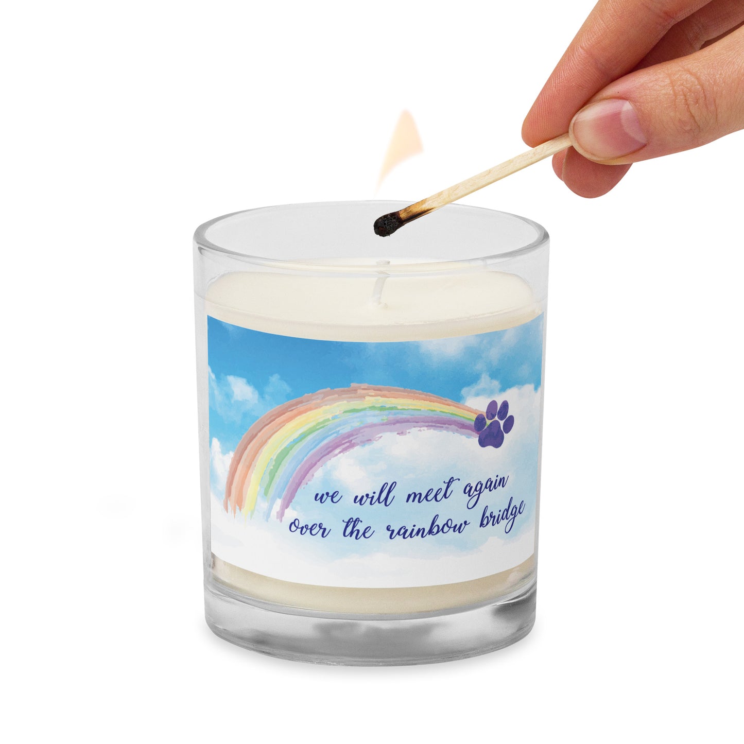 We'll Meet Again Pet Candle