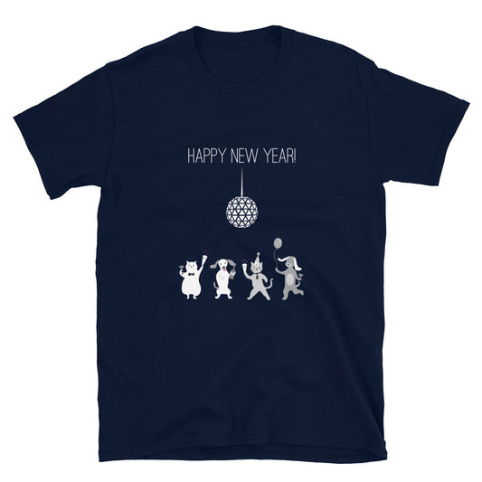Paw Party New Years Eve T-Shirt