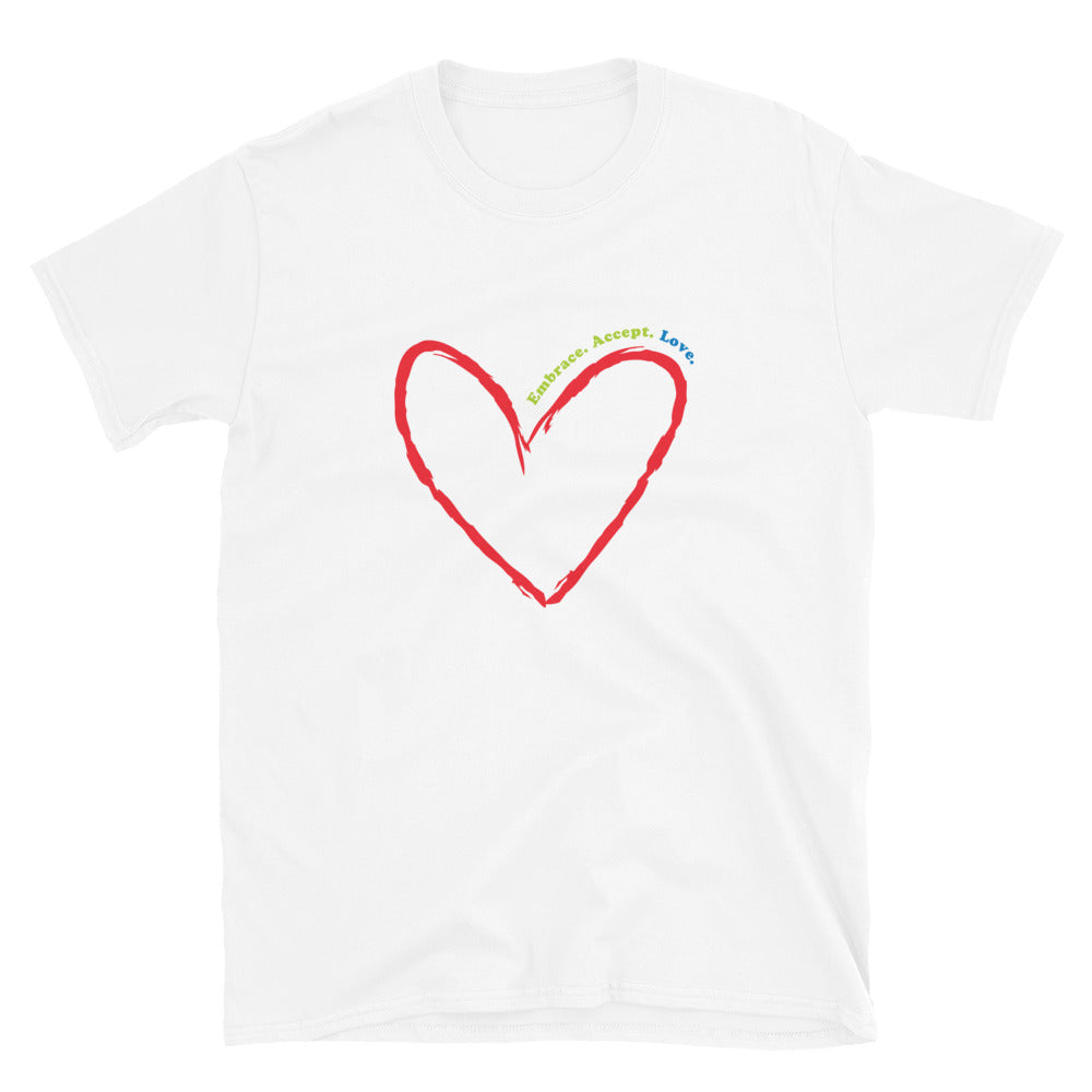 Open Heart Embrace T-Shirt