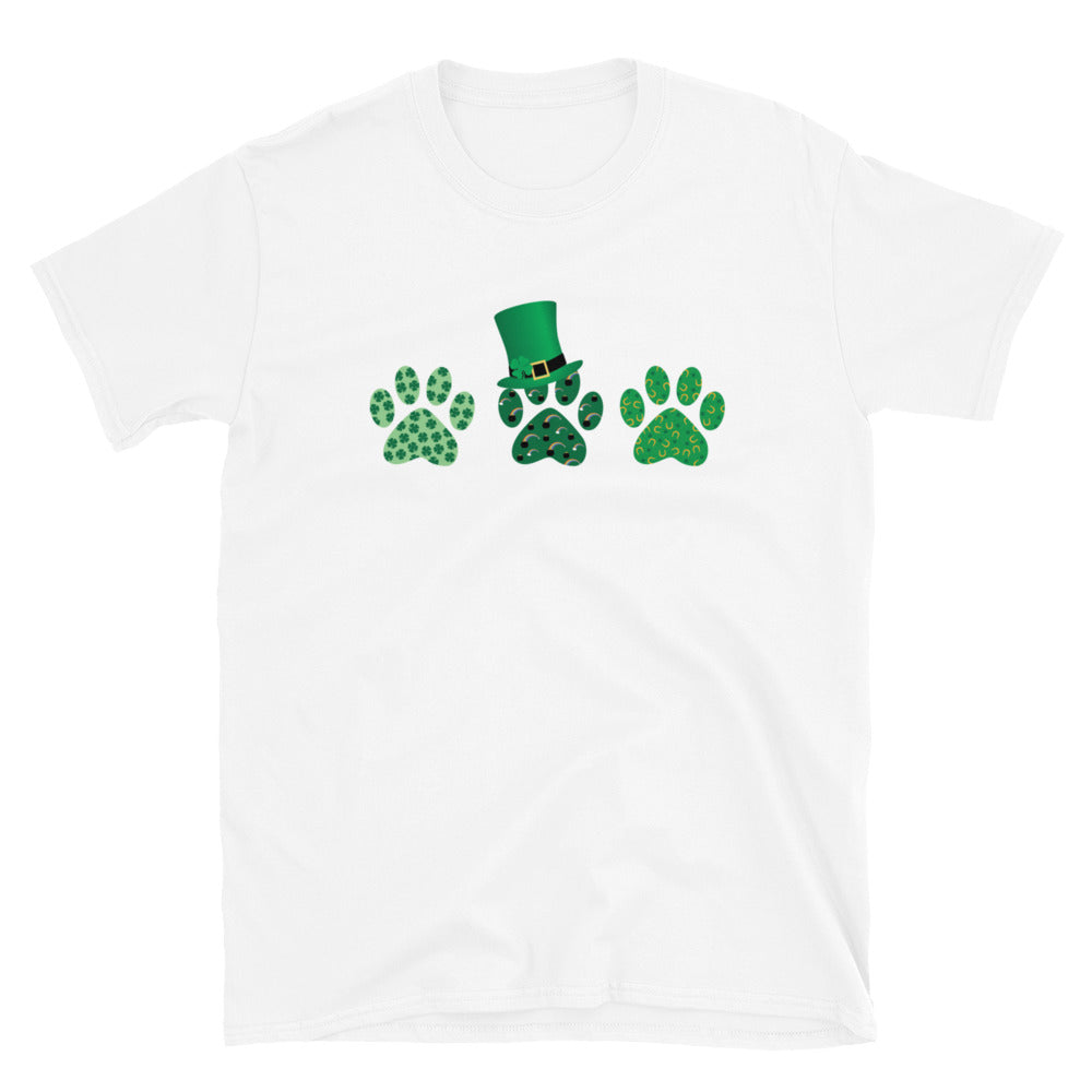 Triple the Luck Paws T-Shirt