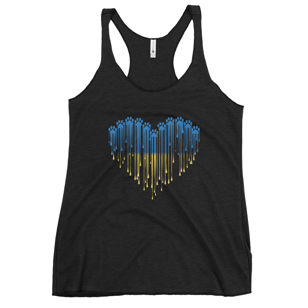 Paw Love For Ukraine Tank