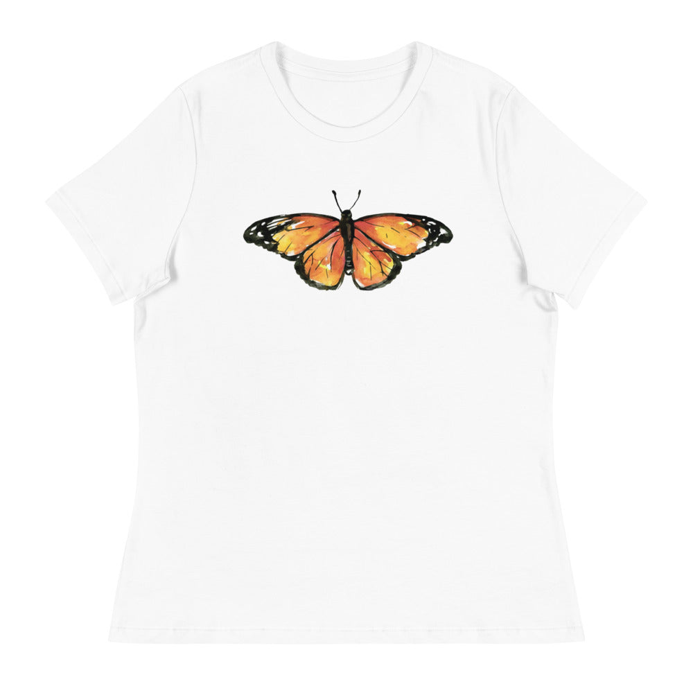 Monarch Butterfly Women's Relaxed T-Shirt