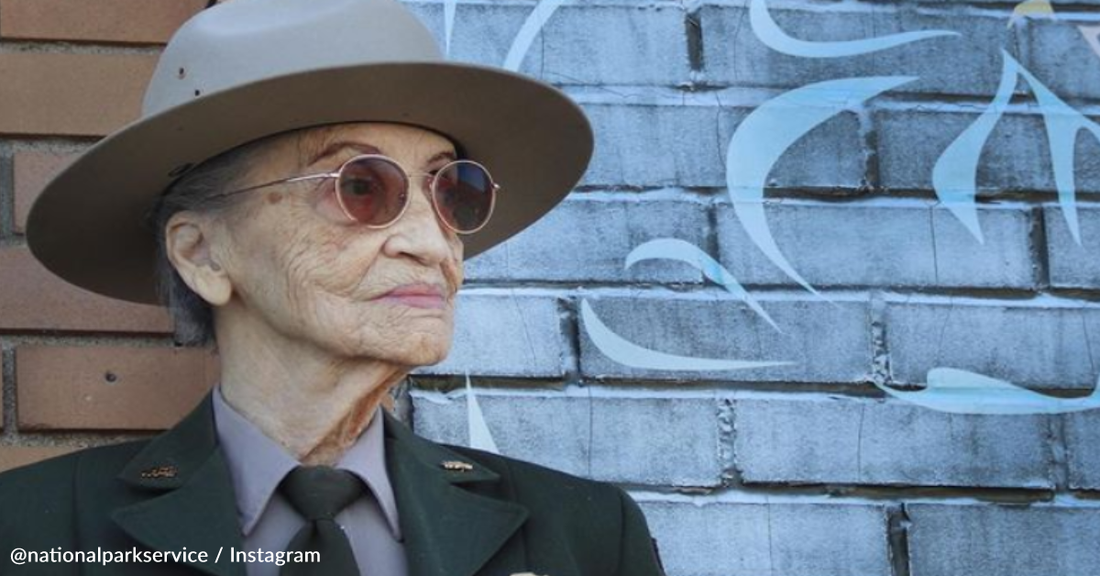 Betty The National Park Ranger Finally Retires At 100-Years-Old