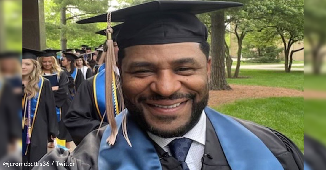 Jerome 'The Bus' Bettis Goes Back To College And Graduates After 28 Years