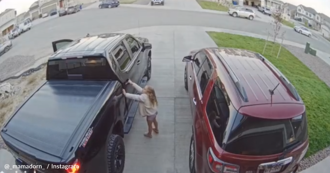 Kids Use Doorbell Camera To Keep In Touch With Deployed Dad