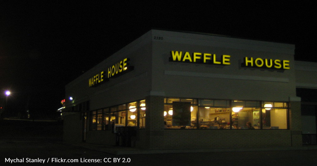 Young Boy Raises Over $100,000 For His Favorite Waffle House Server