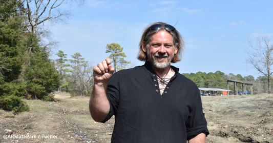 Man Finds 3.29 Carat "Ugly" Brown Diamond At State Park