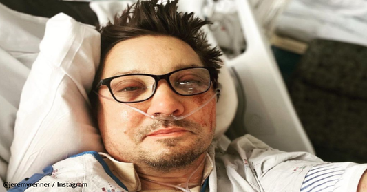 Jeremy Renner Is Back On His Feet Following His Near-Death Snow Plow Accident