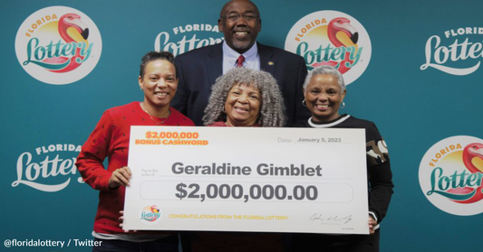 Mom Wins $2 Million Lottery The Day After Her Daughter Beats Cancer